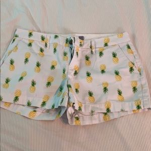 Pineapple shorts